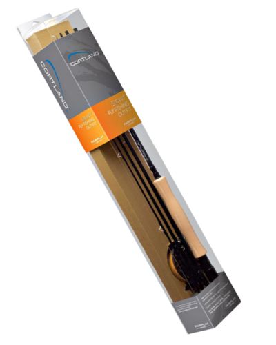 Cortland Fairplay Fly Fishing Outfit 8'6 #5/6