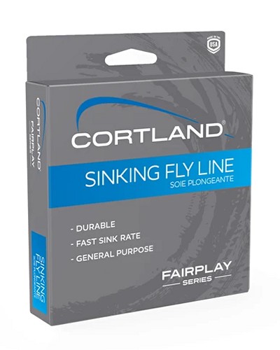 Cortland Line WF6/S Full Sinking Fishing Line