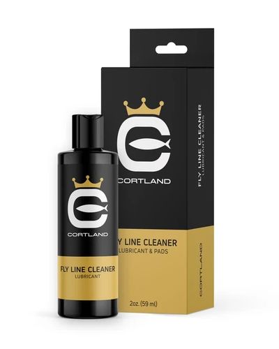 Cortland Fly Line Cleaner - Lubricant & Pads