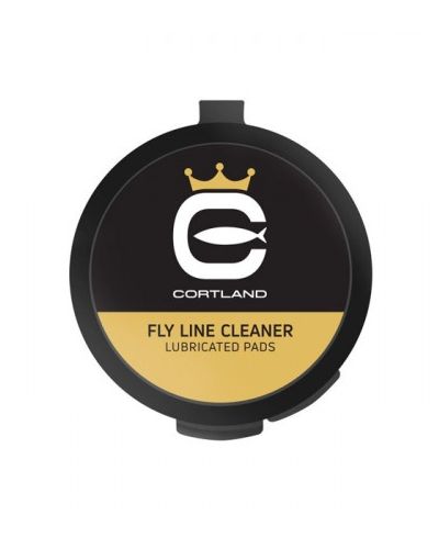Cortland Fly Line Cleaner Pads (1 Tub with 5 Pads)