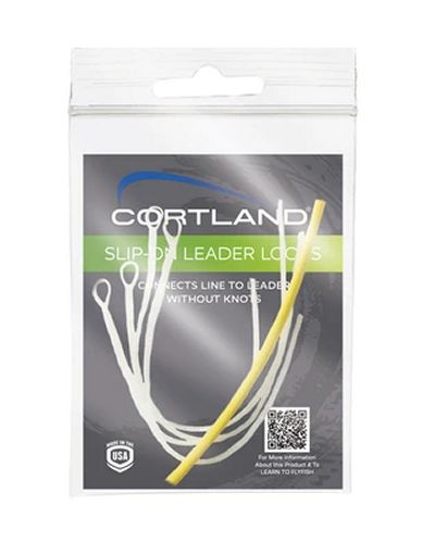 Cortland Braided Leader Loops
