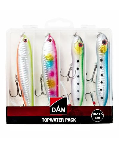 DAM Topwater Pack