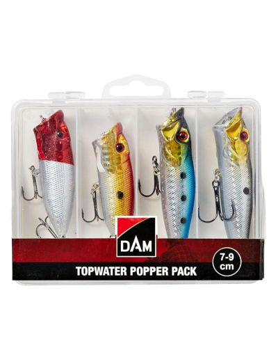 DAM Topwater Popper Pack