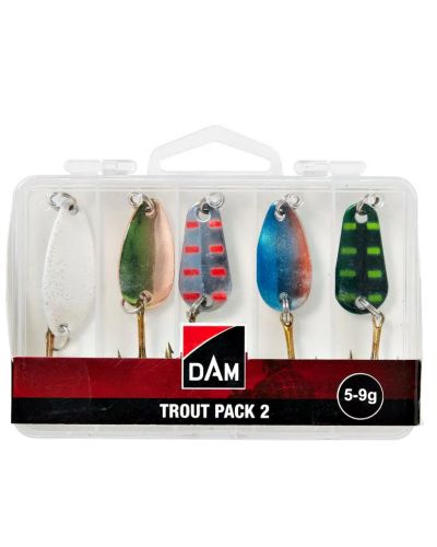 DAM Trout Lure Pack
