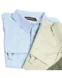 Snowbee Fishing Shirts - Sky Blue
