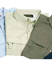 Snowbee Fishing Shirts - Putty