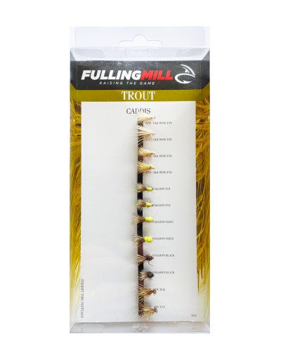 Fulling Mill Caddis Flies Selection