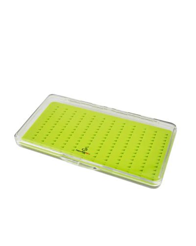 Fulling Mill Clear Silicon Fly Box - Large