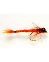 Fiery Brown Weighted Damsel