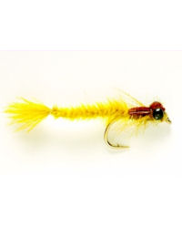 Golden Olive Weighted Damsel