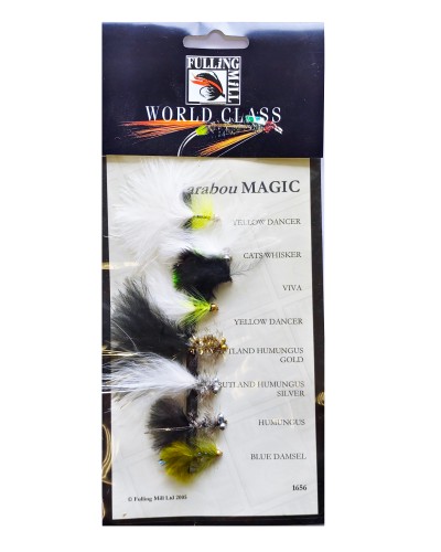 Fulling Mill Marabou Magic Selection