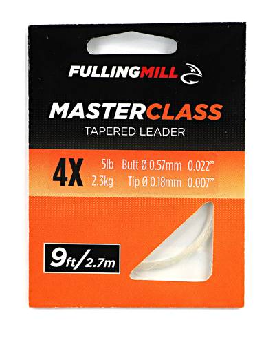 Fulling Mill Masterclass 9' Knotless Tapered Leaders