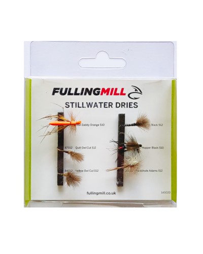 Fulling Mill Stillwater Dries Selection