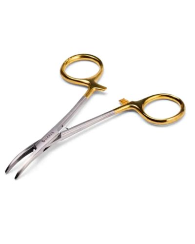 Greys Curved Forceps - 5.5 Inch