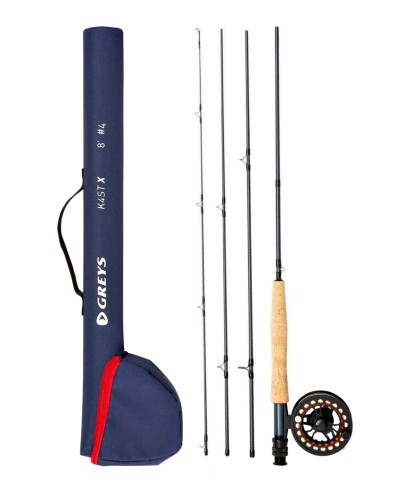 Greys K4STX Fly Combo