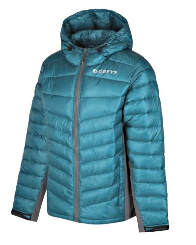 Greys Micro Quilt Jacket - Blue