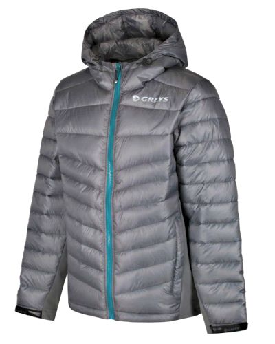 Greys Micro Quilt Jacket - Grey