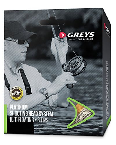 Greys Platinum Shooting Head System Salmon Lines