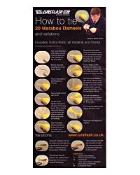 How To Tie - 20 Marabou Damsels