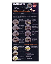 How To Tie - 20 Montana Nymphs