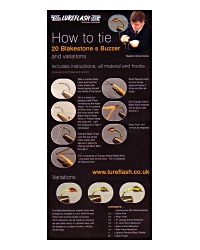 How To Tie - 20 Blakestone's Buzzer