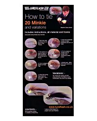 How To Tie - 20 Minkies