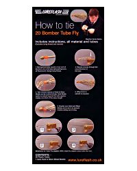 How To Tie - 20 Bomber Tube Flies