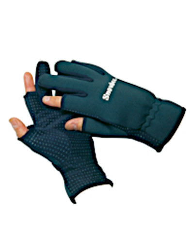 Snowbee Lightweight Neoprene Fishing Gloves