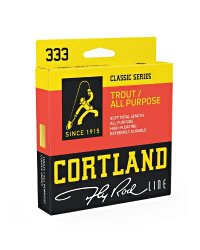 Cortland 333 Classic Fly Lines - Floating WF