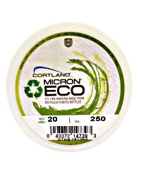 Cortland Micron Eco Braided Backing Line