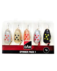 DAM Spinner Pack