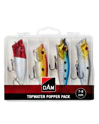 DAM Topwater Popper Pack