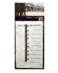 Fulling Mill Deep Water Buzzers Selection