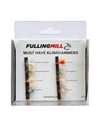 Fulling Mill Must have Klinkhammers Fly Selection