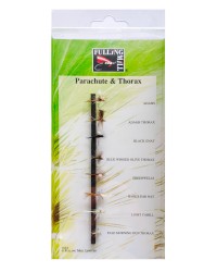 Fulling Mill Parachute & Thorax Flies Selection