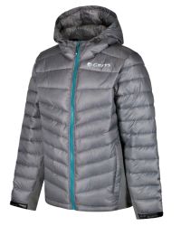 Greys Micro Quilt Jacket - Grey