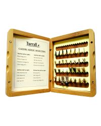 Turrall Presentation Fly Selection - Sedge