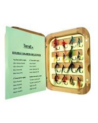 Turrall Presentation Fly Selection - Salmon Doubles