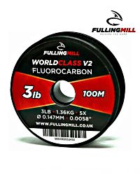 Fulling Mill World Class V2 Fluorocarbon - 100m