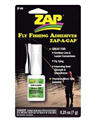 Zap A Gap Fly Fishing Adhesive