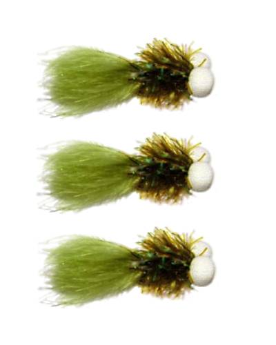 Olive Fritz Booby (x3)