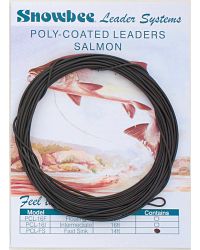 Snowbee Poly-Coated Leaders Salmon 14ft Fast Sink 