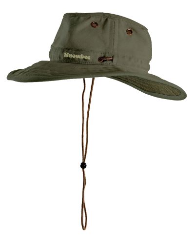 Wide Brim Ranger Hat - Olive