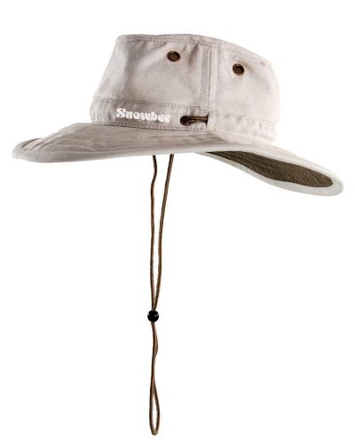 Wide Brim Ranger Hat - Stone