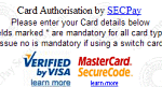 secpay are our secure Payment Service Provider