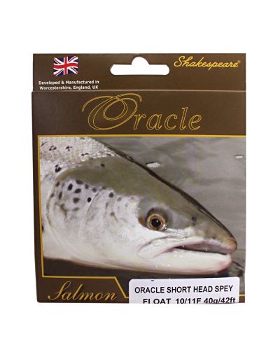 Shakespeare Oracle Short Spey Floating Fly Line
