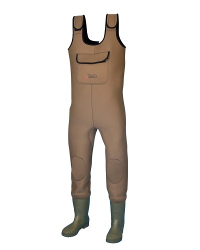 Shakespeare Sigma Neoprene Chest Waders - Cleated Sole