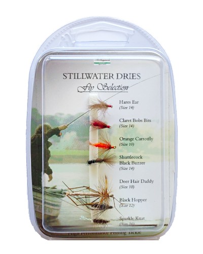Shakespeare Stillwater Dry Flies Selection