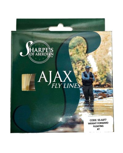 Sharpes of Aberdeen Ajax Floating Fly Lines