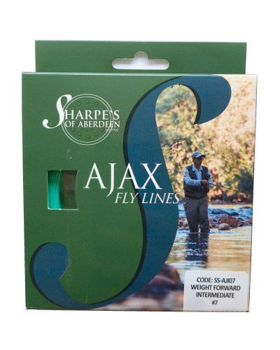 Sharpes of Aberdeen Ajax Floating Fly Line WF7